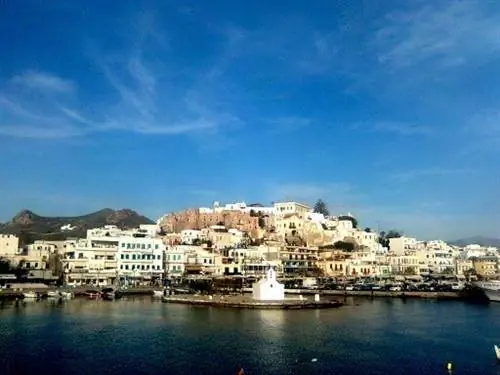 Остров Наксос в Греции