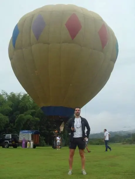 …и он встал…