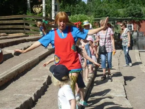 Пеппи - любимица детей