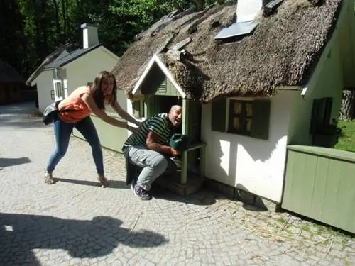 Я хотел забыть об арендной плате и ипотеке в моем новом доме, адаптированном к моему духу Питера Пэна.