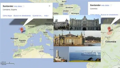 Города в Испании, которых нет в Испании