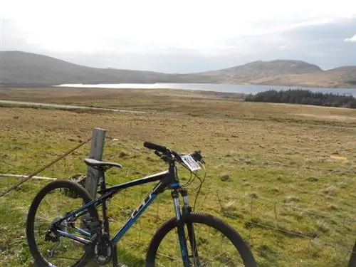 Катание на горных велосипедах в графстве Даун, Северная Ирландия