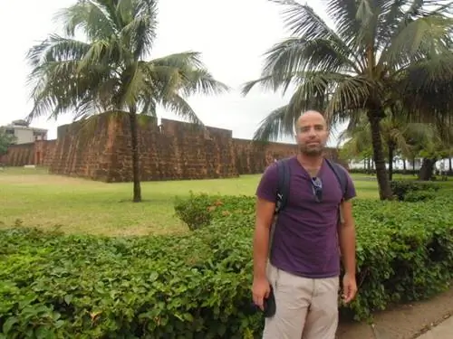 В форте Носа-Сеньора-да-Консейсан.