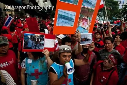Бангкокский протест