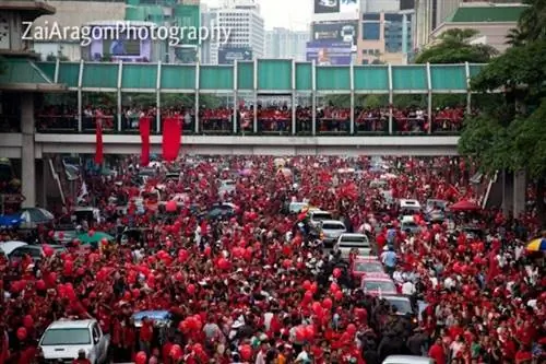Бангкокский протест