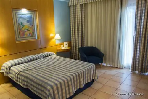 Интерьер номера отеля Intur Bonaire Беникасим