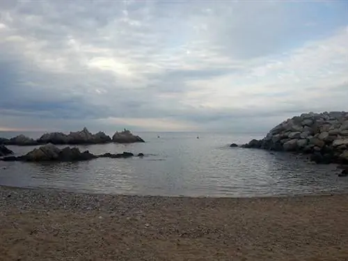 Бухта в Паламосе