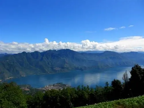 Впечатляющие виды, почти достигающие смотровой площадки