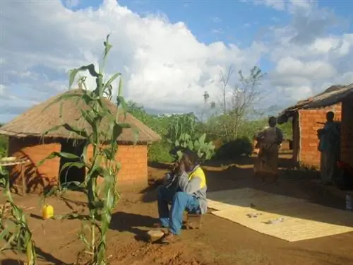Простая жизнь в горных деревнях