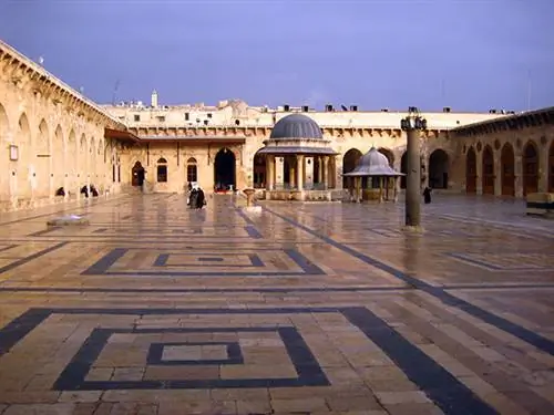 Омейяды-Мечеть-Алеппо