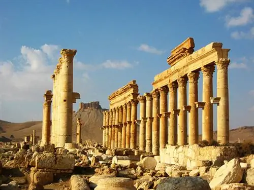 Пальмира-руины-Сирия