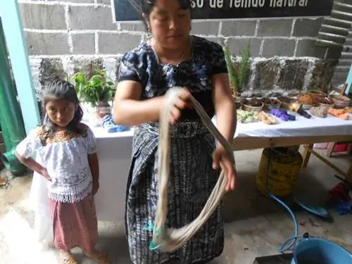 В процессе изготовления