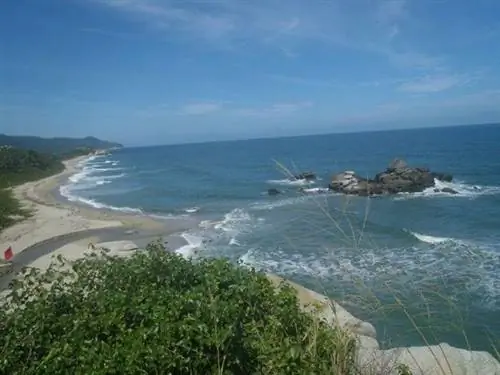 Парк Тайрона - чудо природы, найденное в Колумбии