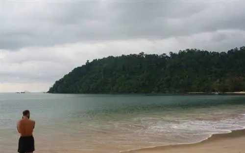 Мой пляж Ко Паям в Таиланде