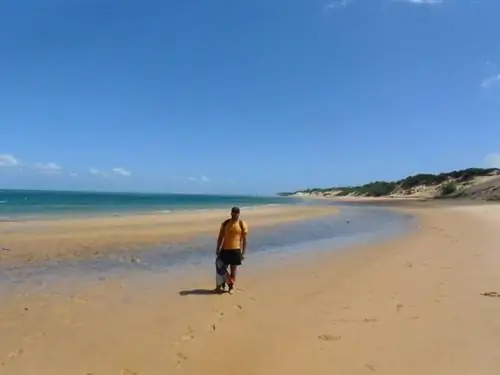 Если можете, останьтесь на одну ночь, чтобы исследовать эти пляжи в одиночку. Я этого не сделал и сожалею об этом.