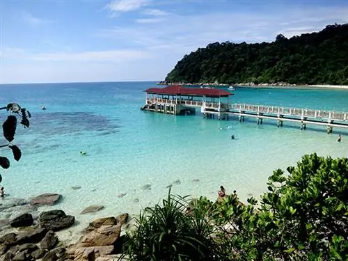 Перхентиан-Айленд-курорт