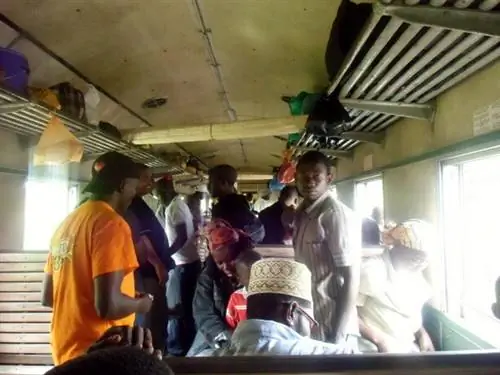 Интерьер нашего вагона