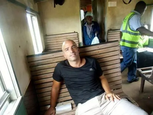 Удобные места в поезде