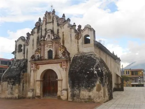 Самый старый скит во всей Центральной Америке