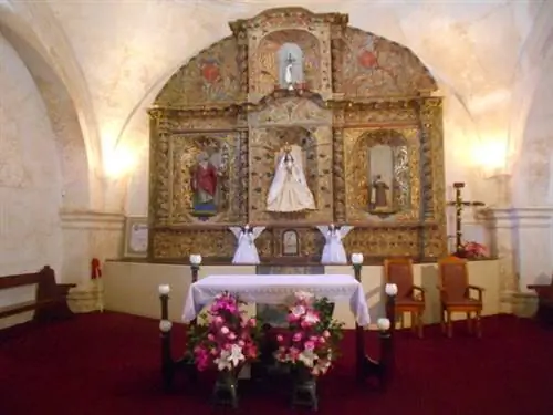 Интерьер Эрмитажа Консепсьона, 1524 г.