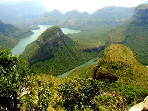 Величественный каньон реки Блайд.