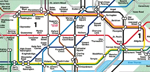 Лондонское метро