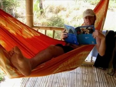 гамак на острове