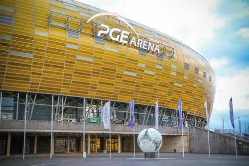 Внешний вид Стадион PGE Arena Gdansk