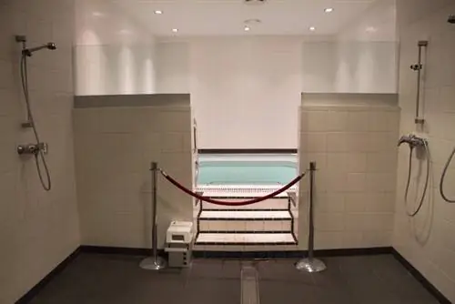 PGE Arena Gdansk душевые