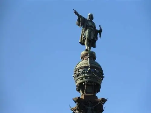 Что ж, оказывается, наш друг Колумб указывает там, где этого нет.