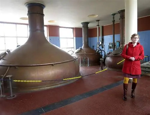 Посещение пивоварни Het Anker в Мехелене.