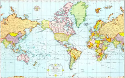 Мир очень большой и разнообразный