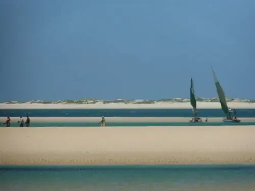 Виланкулос в Мозамбике