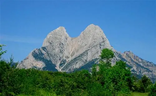 Спуск в карьер Педрафорка