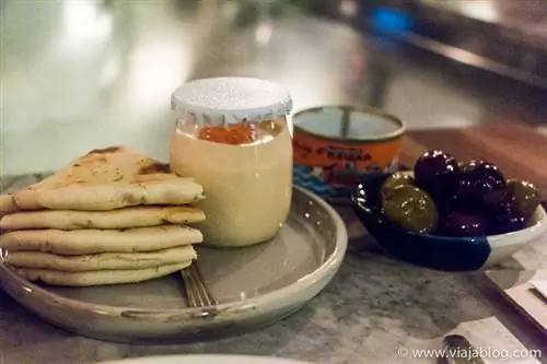 Тарамасалата, пита, оливки, The Apollo, Сидней, Австралия