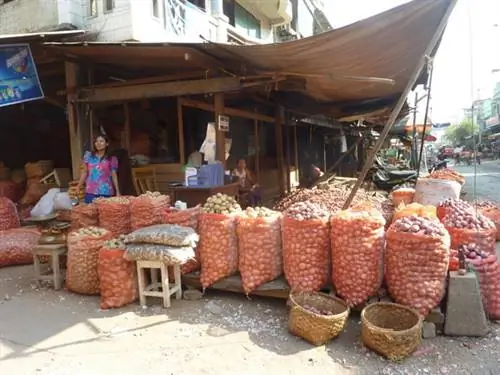 Улицы Мандалая