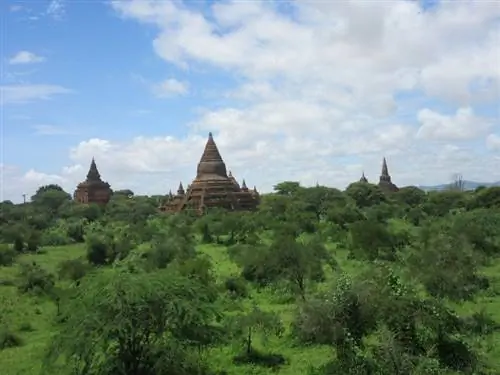 Баган, Мьянма