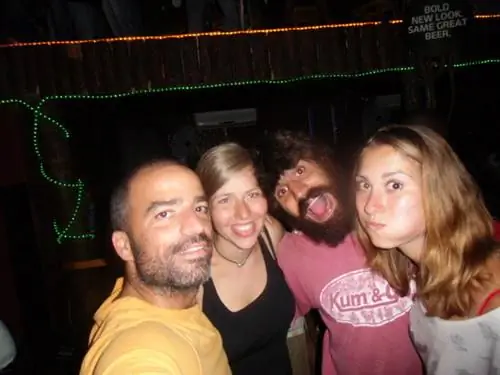 Вечеринка в Блантайре с немцами и Офиром