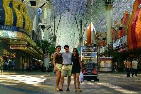 путешествие, Лас-Вегас