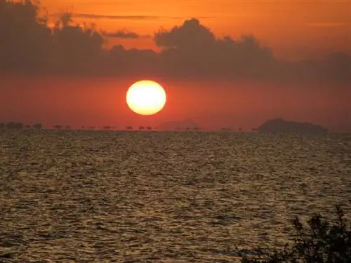 Восход солнца в Тане