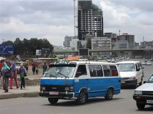 Аддис фургоны