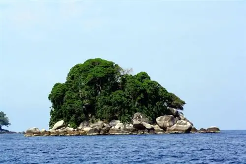 Остров Тиоман в Малайзии