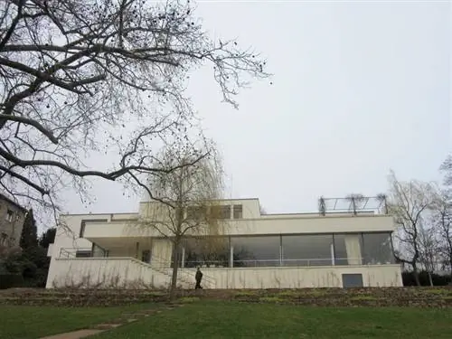 Внешний вид виллы Тугендхат…