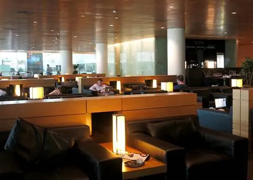 Комната Миро в аэропорту Барселоны