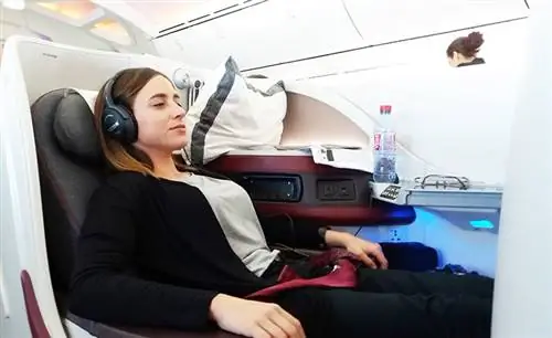 Опыт бизнес-полетов с Qatar Airways