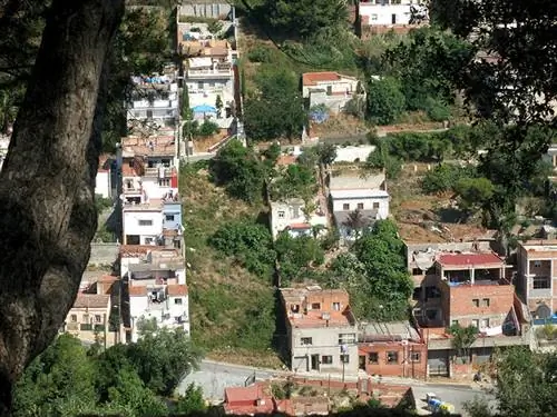 Постройки, которые можно увидеть в Торре Баро из замка