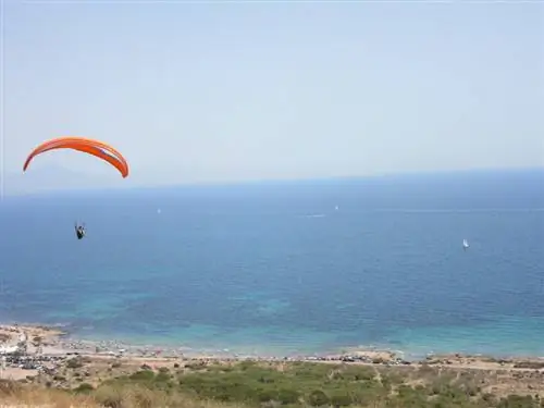 …и в воздухе