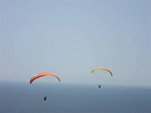 Полеты на параплане в Санта-Поле, Аликанте