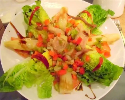 Мой салат Эне Бада