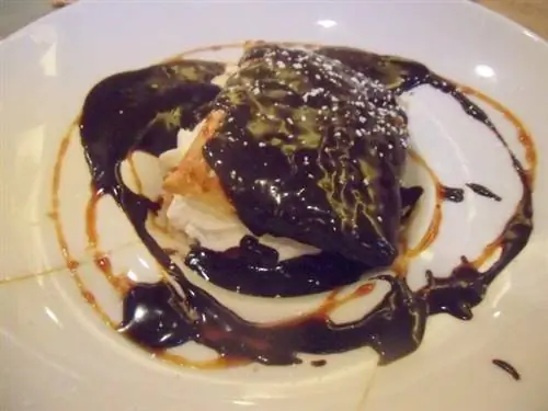 Десерт в Ян Баде